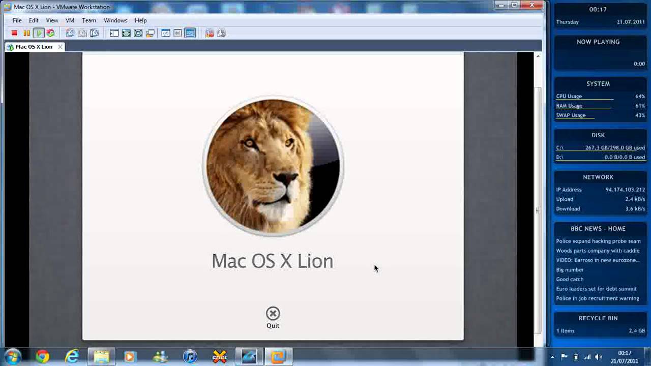 Free download mac os x lion bootable iso